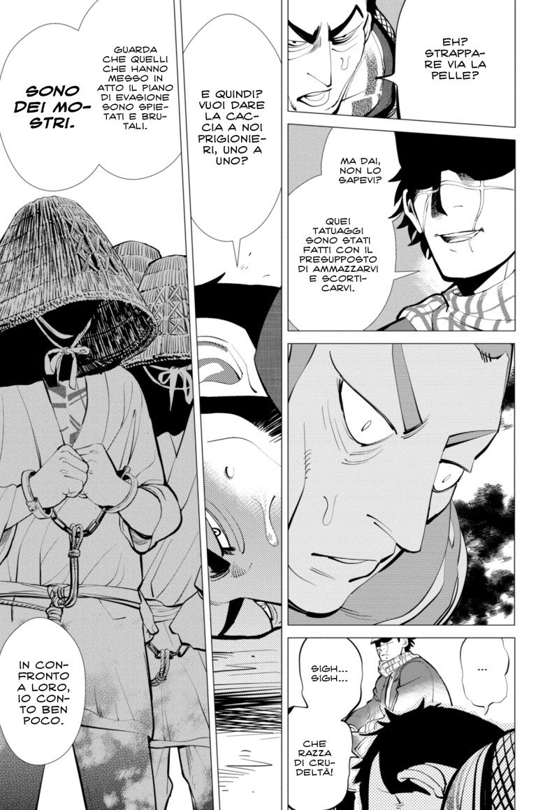 Read Golden Kamui IT Manga Online