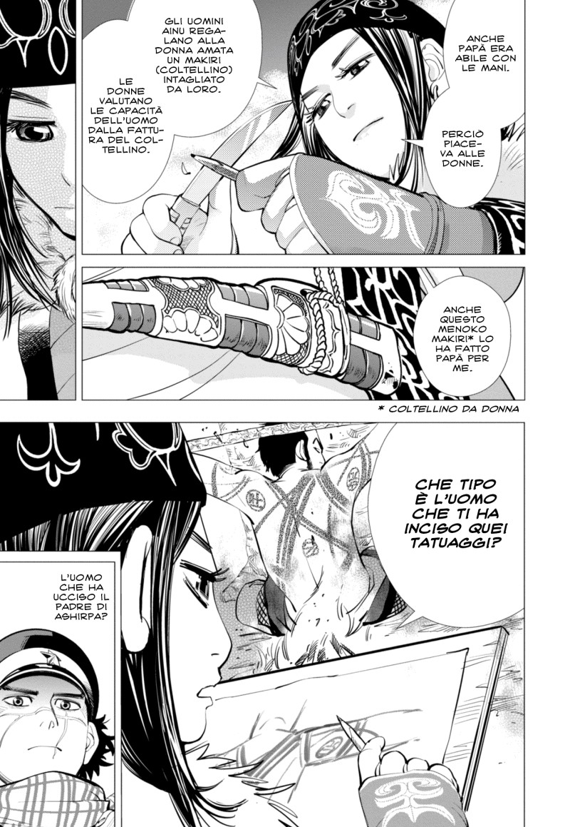 Read Golden Kamui IT Manga Online