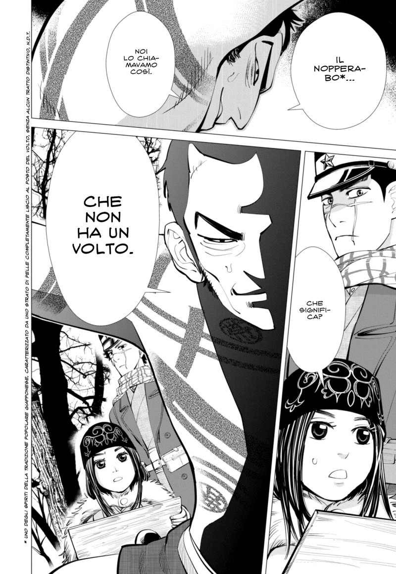 Read Golden Kamui IT Manga Online