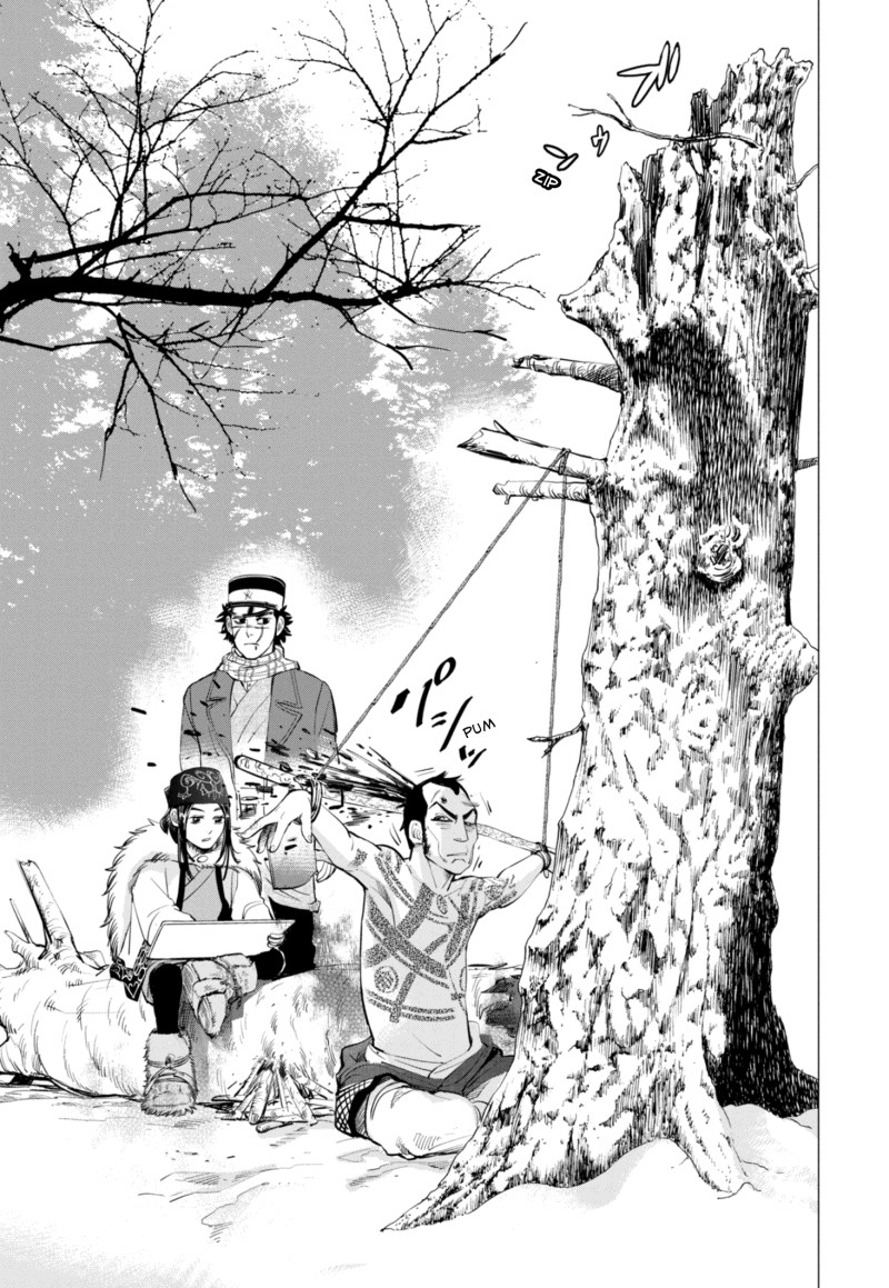 Read Golden Kamui IT Manga Online