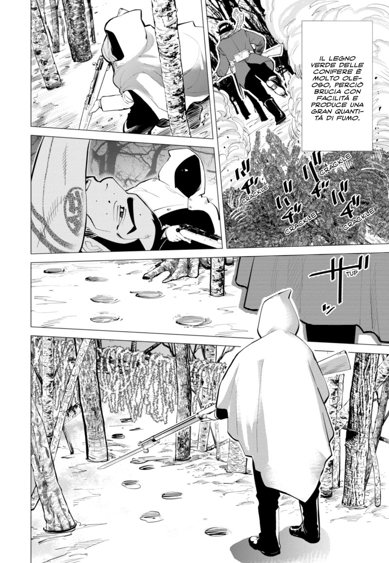 Read Golden Kamui IT Manga Online