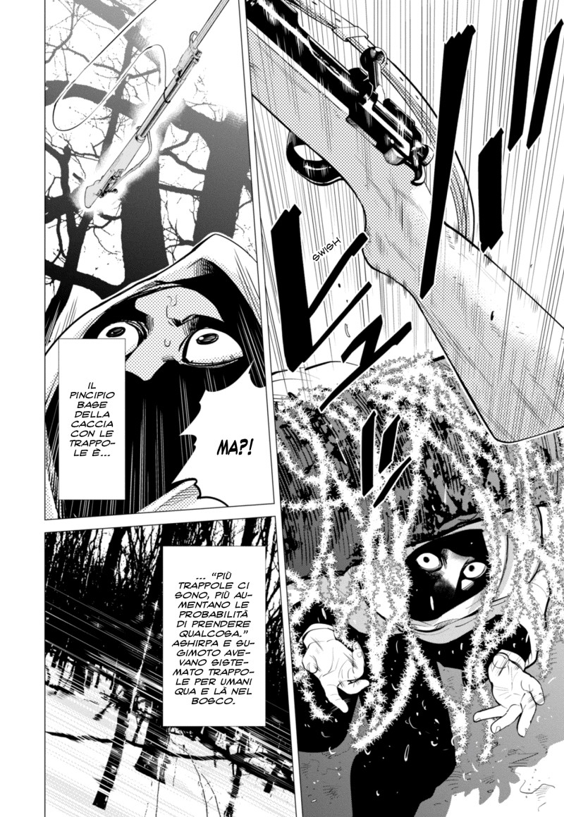 Read Golden Kamui IT Manga Online