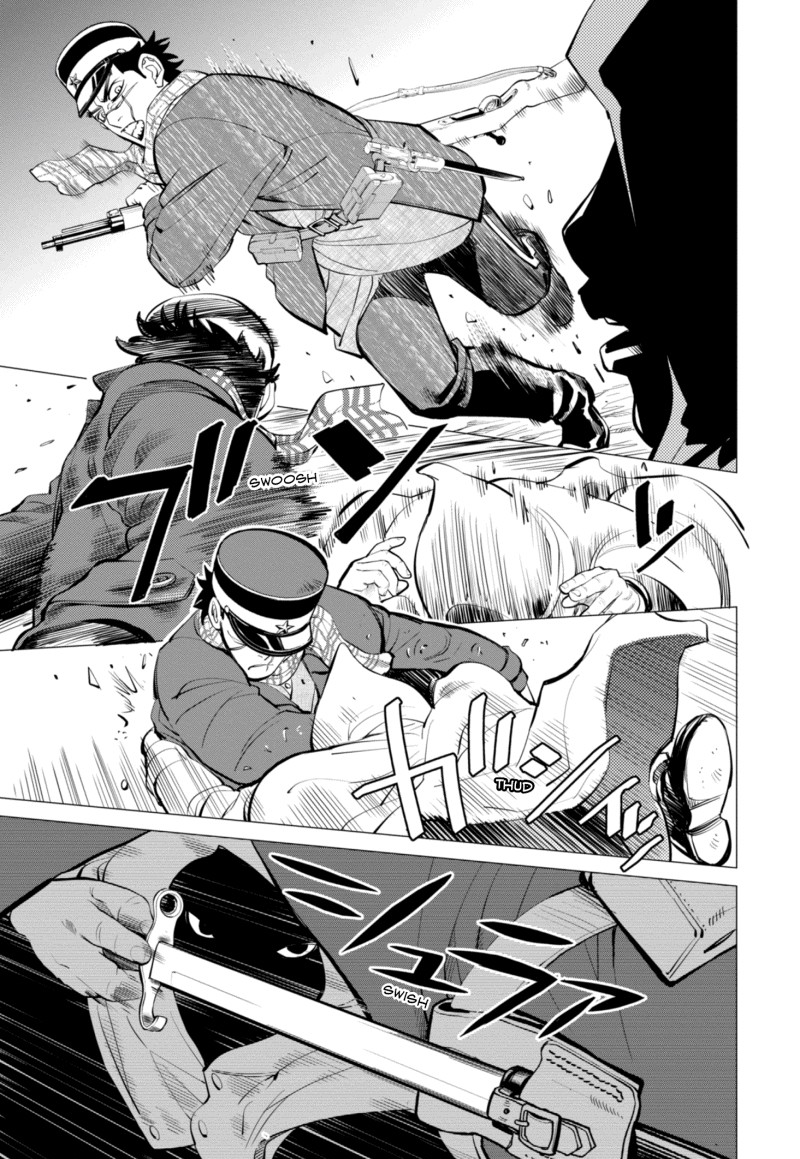 Read Golden Kamui IT Manga Online