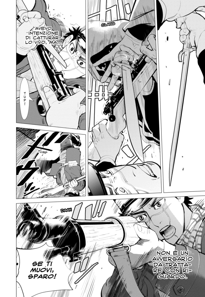 Read Golden Kamui IT Manga Online