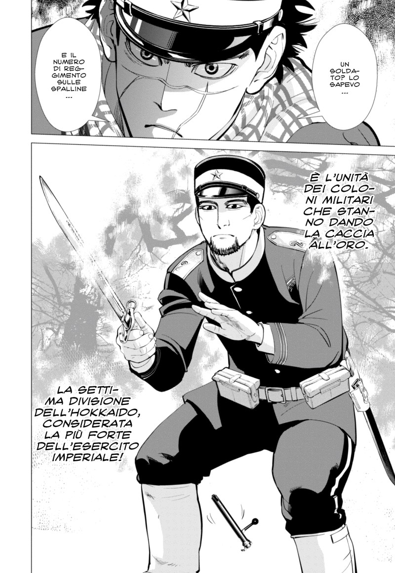Read Golden Kamui IT Manga Online