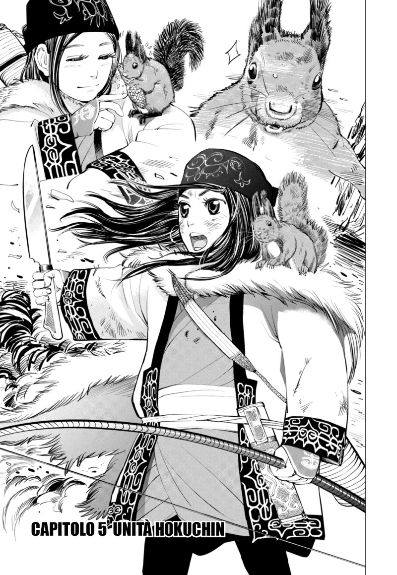 Read Golden Kamui IT Manga Online