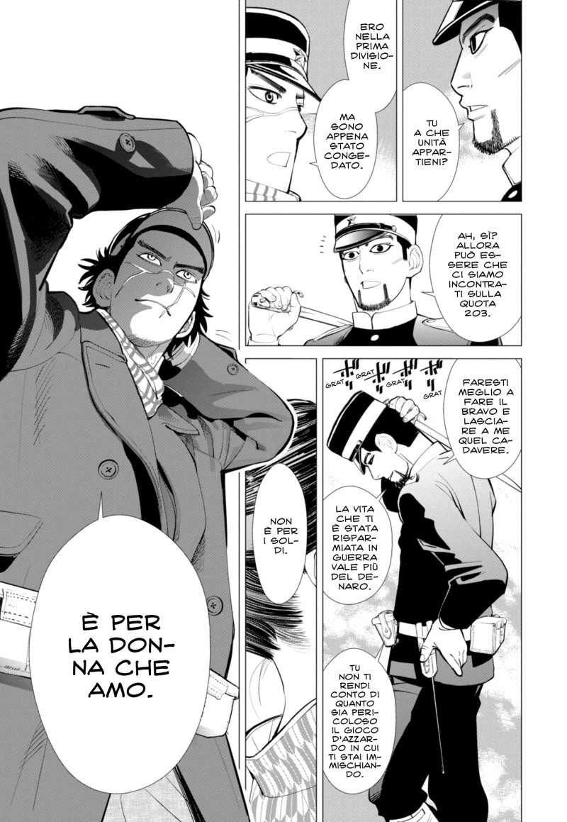 Read Golden Kamui IT Manga Online