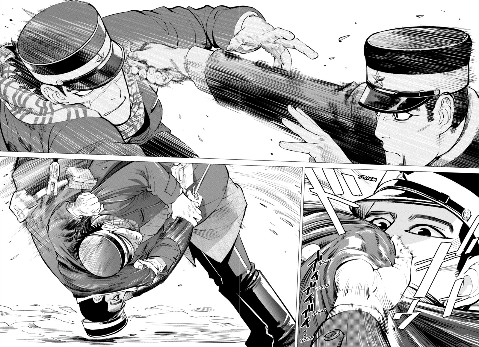Read Golden Kamui IT Manga Online
