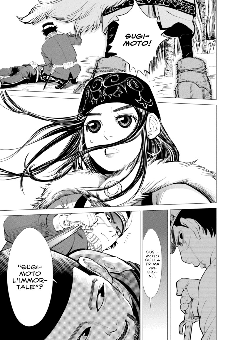 Read Golden Kamui IT Manga Online