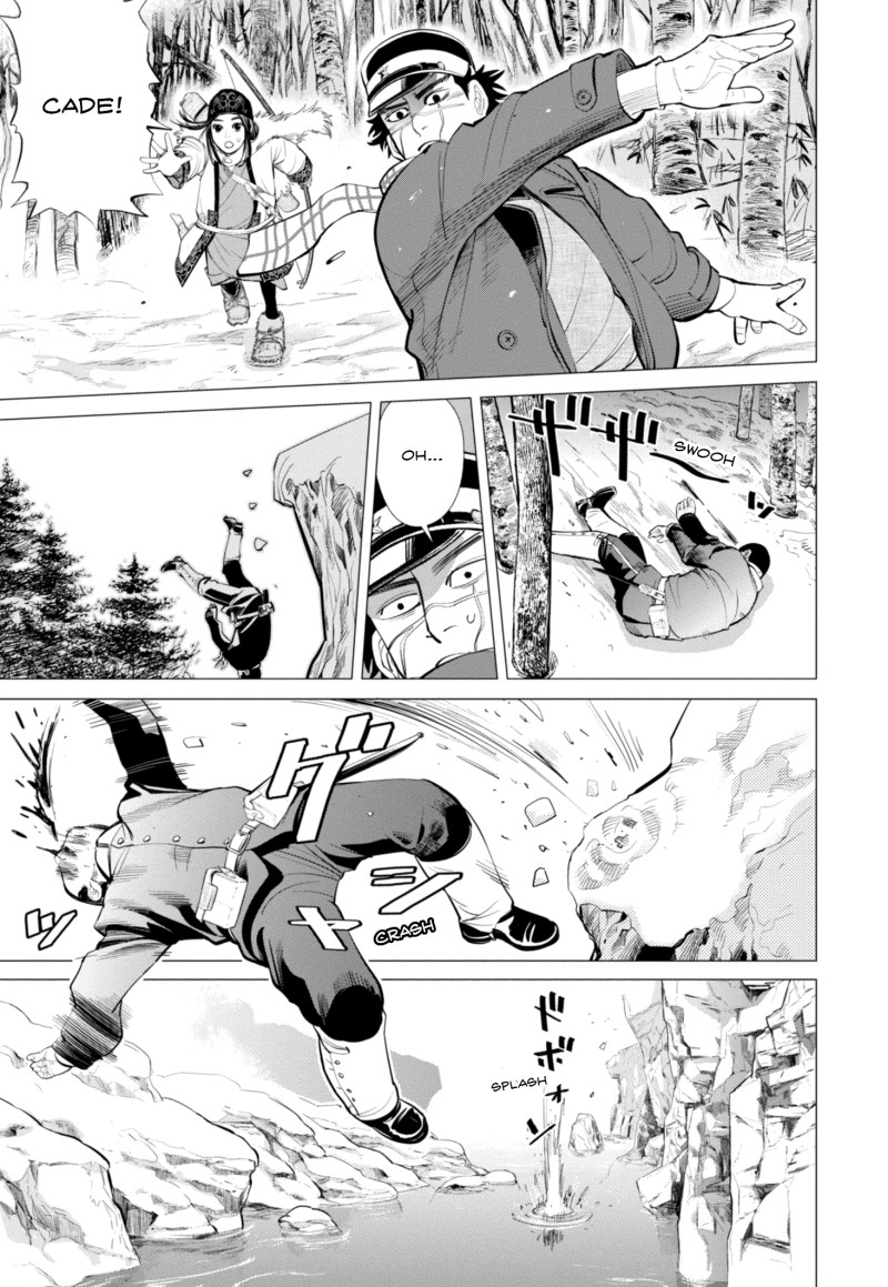 Read Golden Kamui IT Manga Online