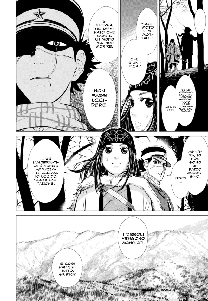 Read Golden Kamui IT Manga Online