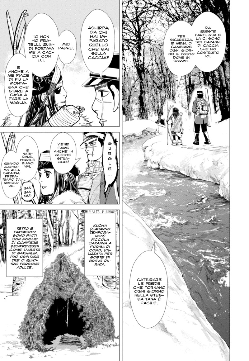 Read Golden Kamui IT Manga Online