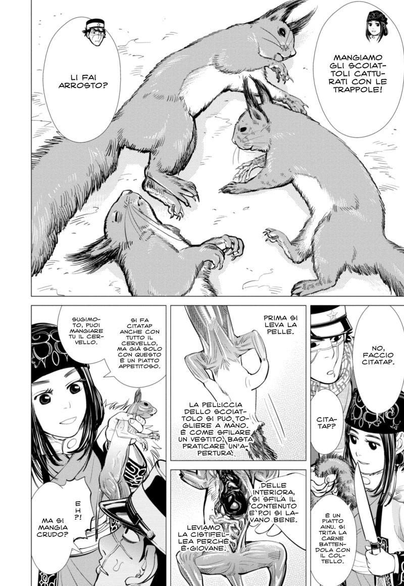 Read Golden Kamui IT Manga Online
