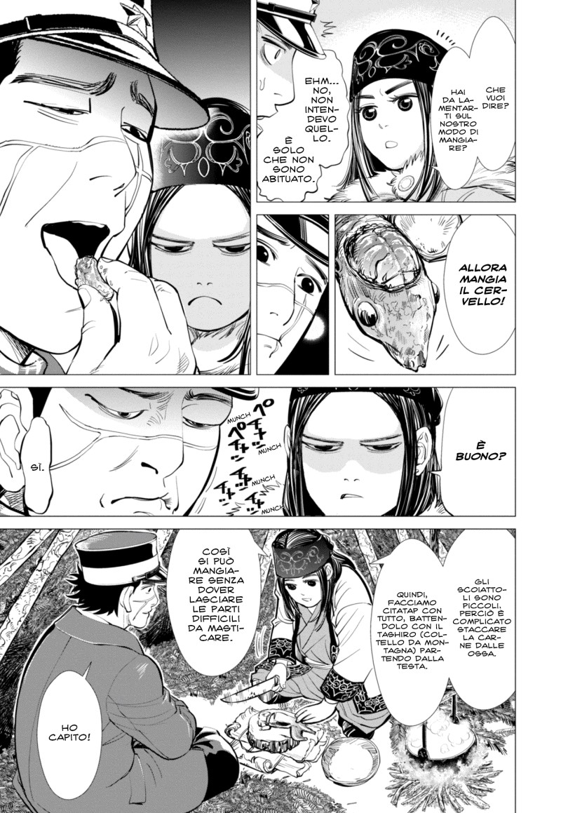 Read Golden Kamui IT Manga Online