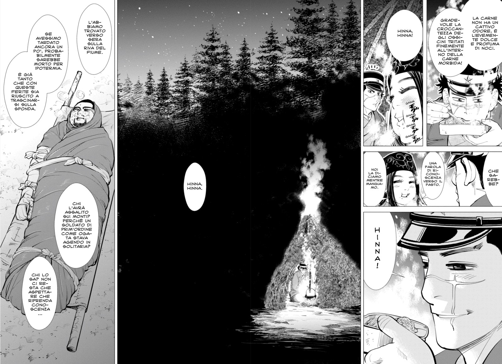Read Golden Kamui IT Manga Online