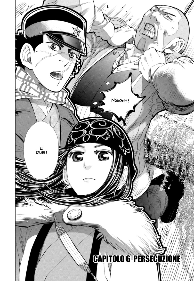 Read Golden Kamui IT Manga Online