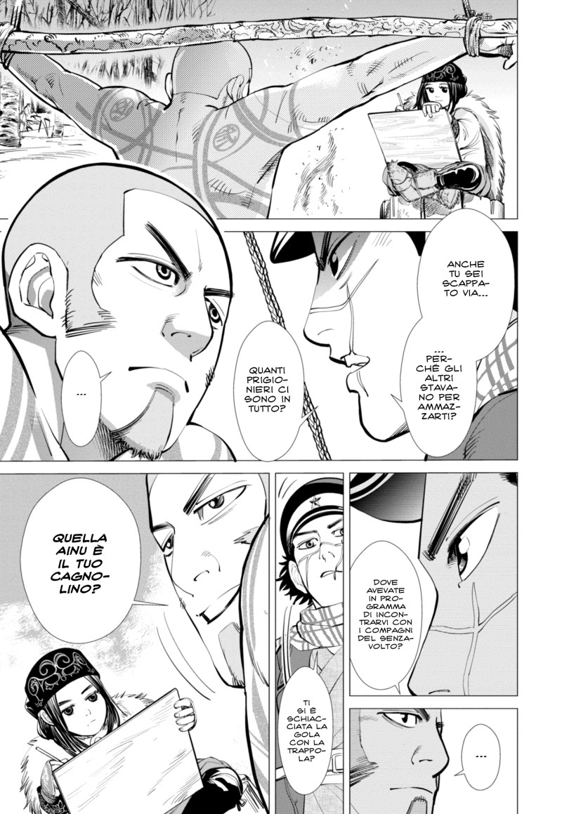 Read Golden Kamui IT Manga Online