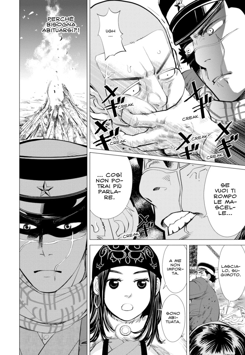 Read Golden Kamui IT Manga Online