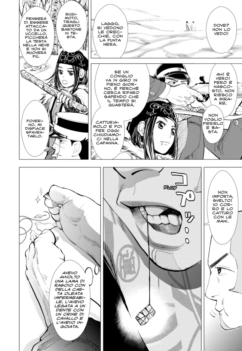 Read Golden Kamui IT Manga Online