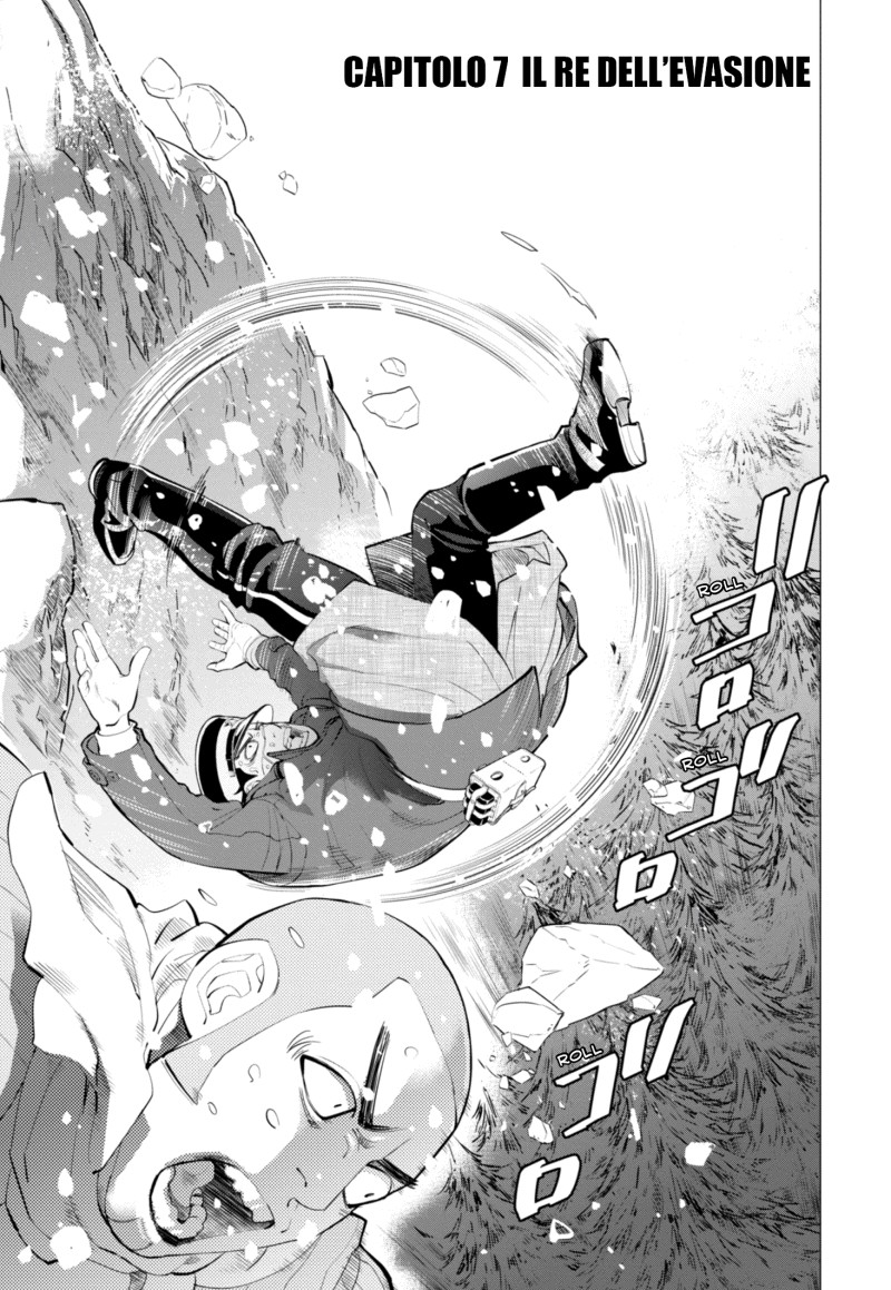 Read Golden Kamui IT Manga Online