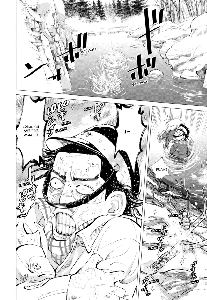 Read Golden Kamui IT Manga Online