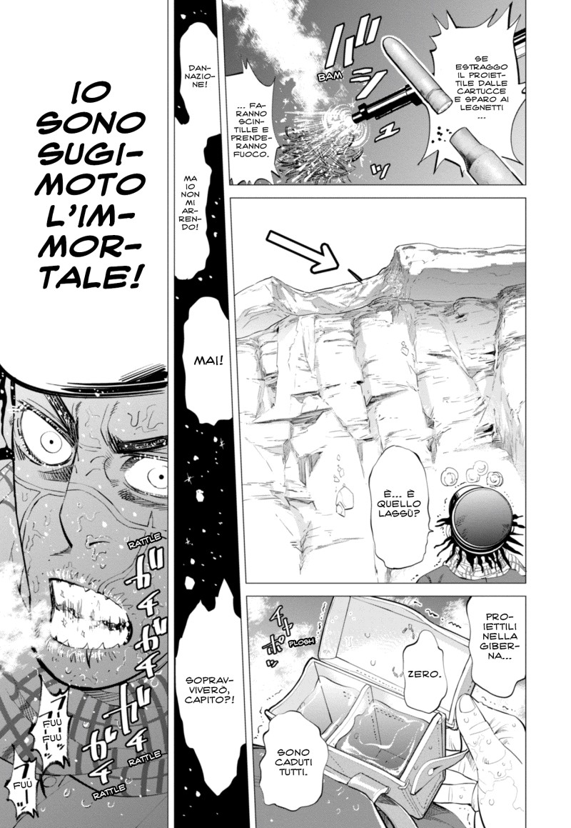 Read Golden Kamui IT Manga Online