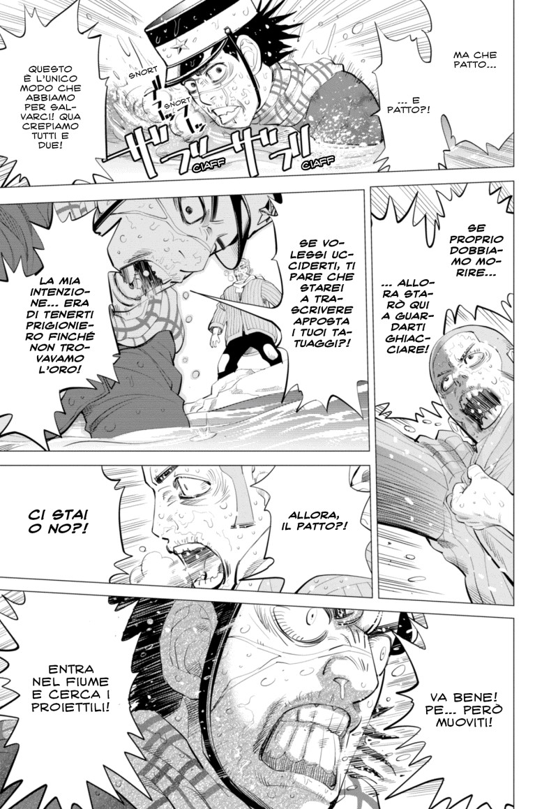 Read Golden Kamui IT Manga Online