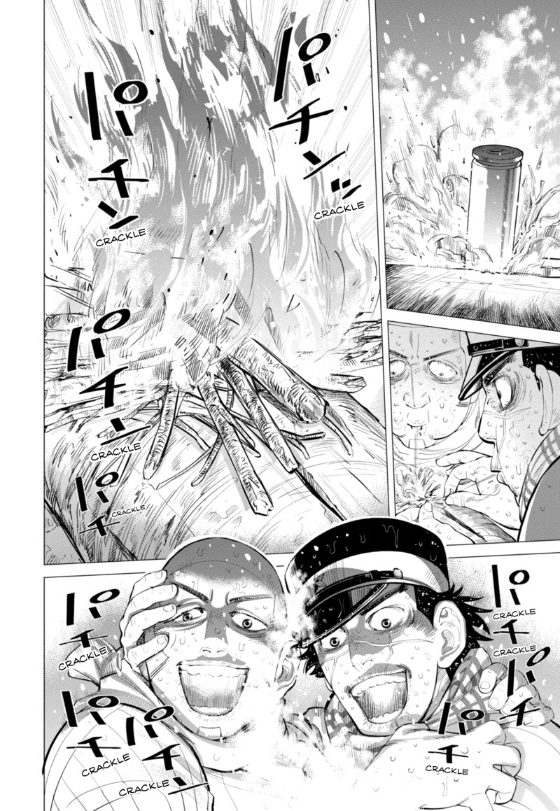 Read Golden Kamui IT Manga Online