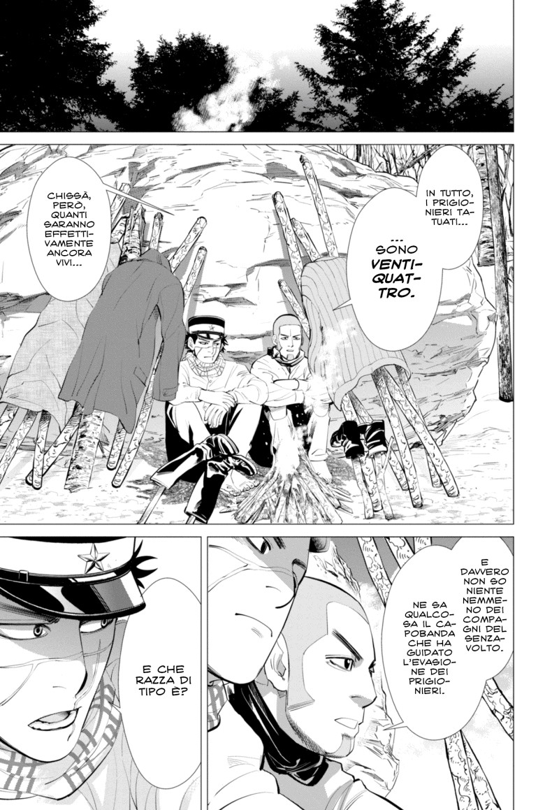 Read Golden Kamui IT Manga Online