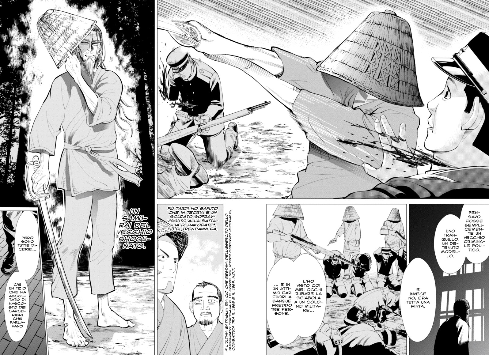 Read Golden Kamui IT Manga Online