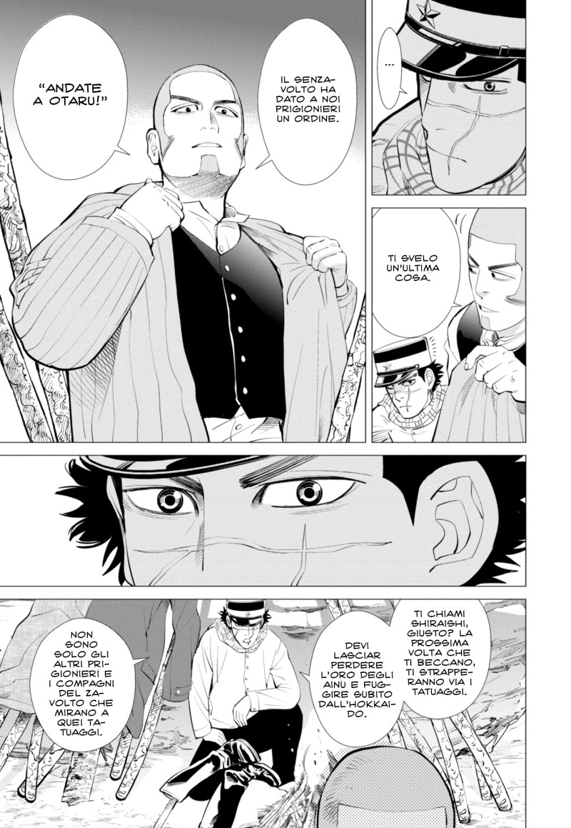 Read Golden Kamui IT Manga Online