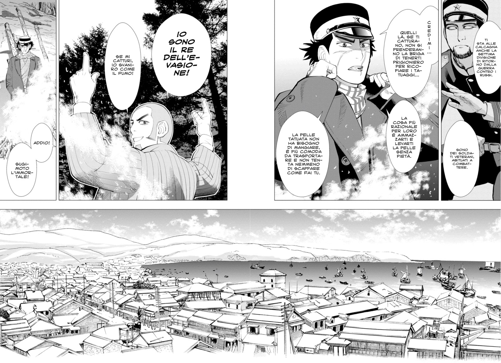 Read Golden Kamui IT Manga Online