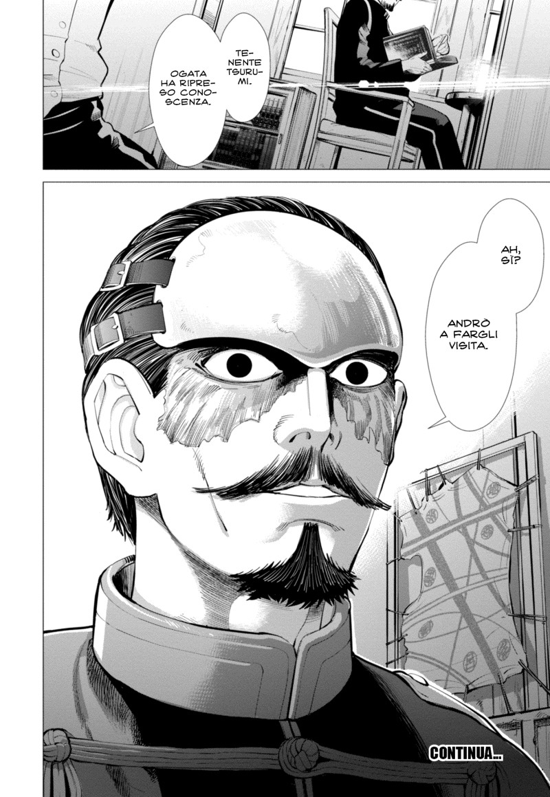 Read Golden Kamui IT Manga Online