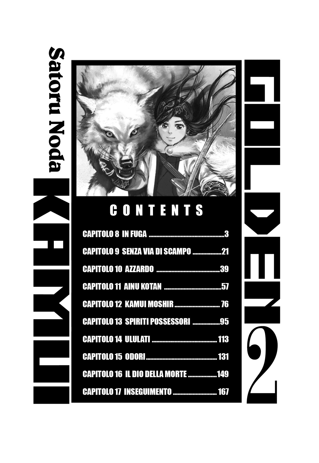 Read Golden Kamui IT Manga Online