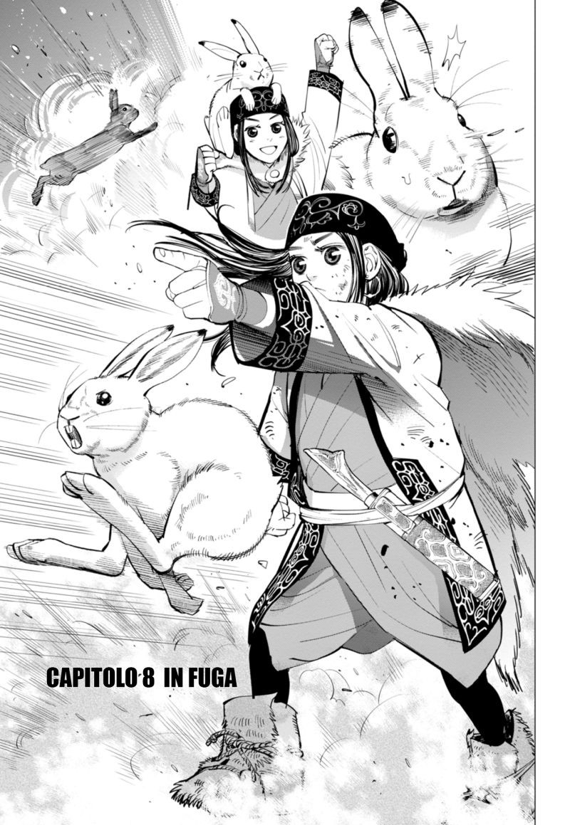 Read Golden Kamui IT Manga Online