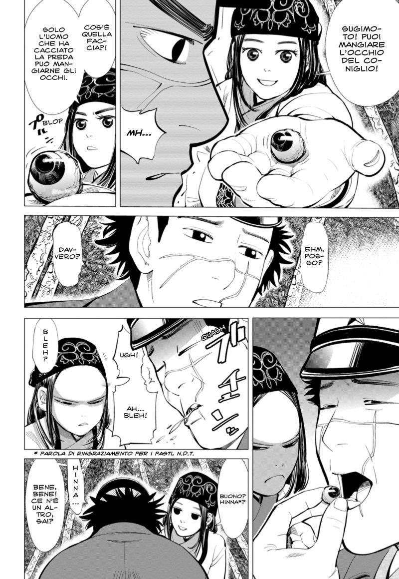 Read Golden Kamui IT Manga Online