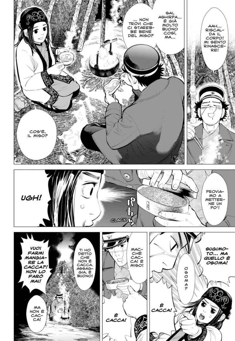 Read Golden Kamui IT Manga Online