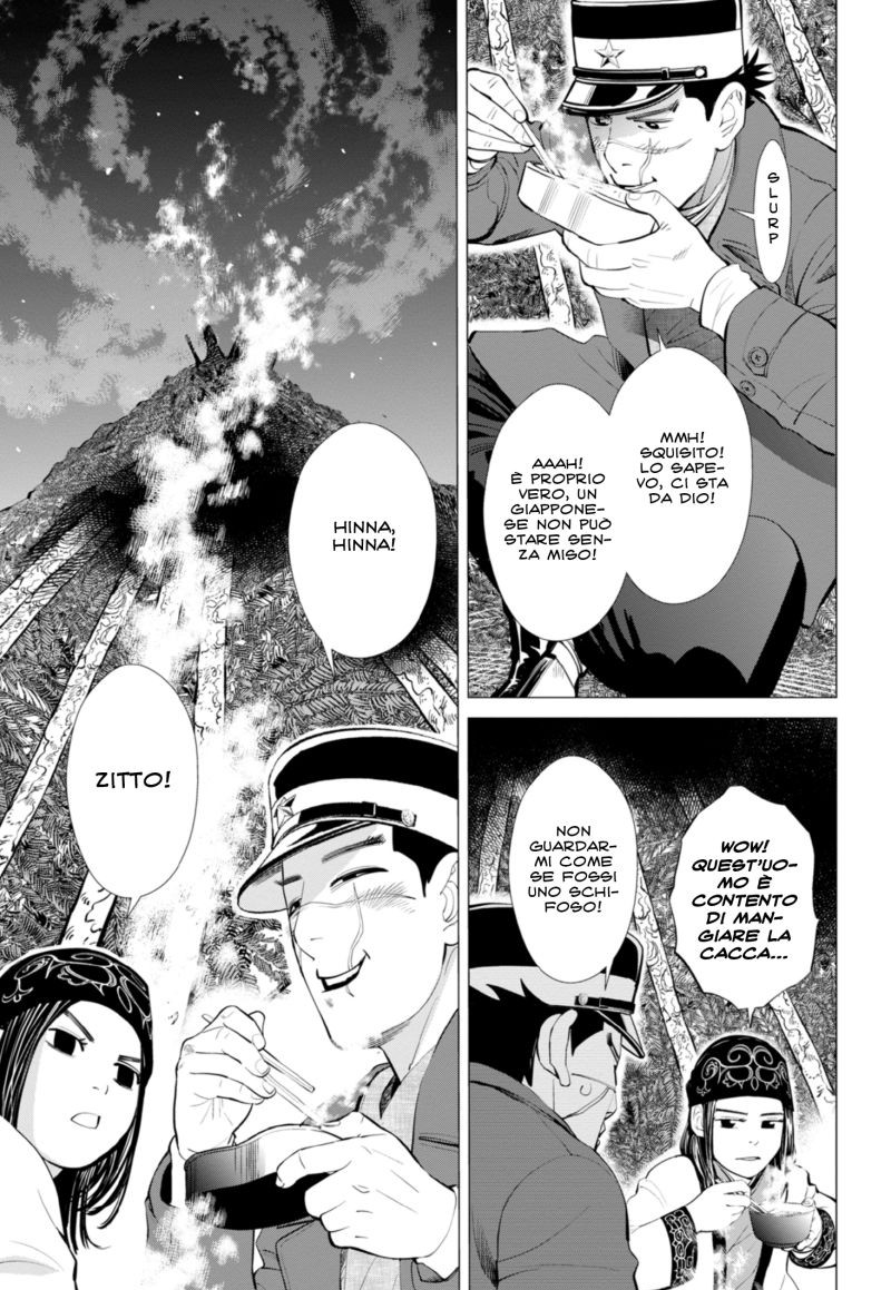 Read Golden Kamui IT Manga Online