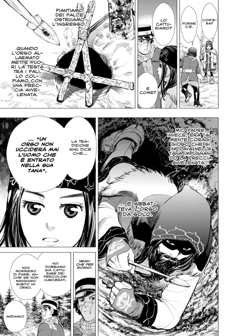 Read Golden Kamui IT Manga Online