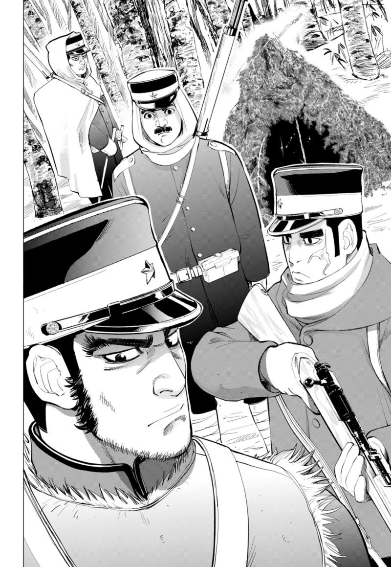 Read Golden Kamui IT Manga Online