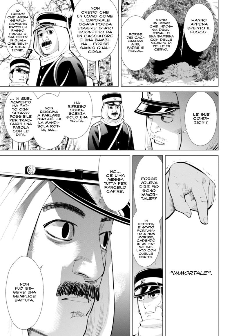 Read Golden Kamui IT Manga Online