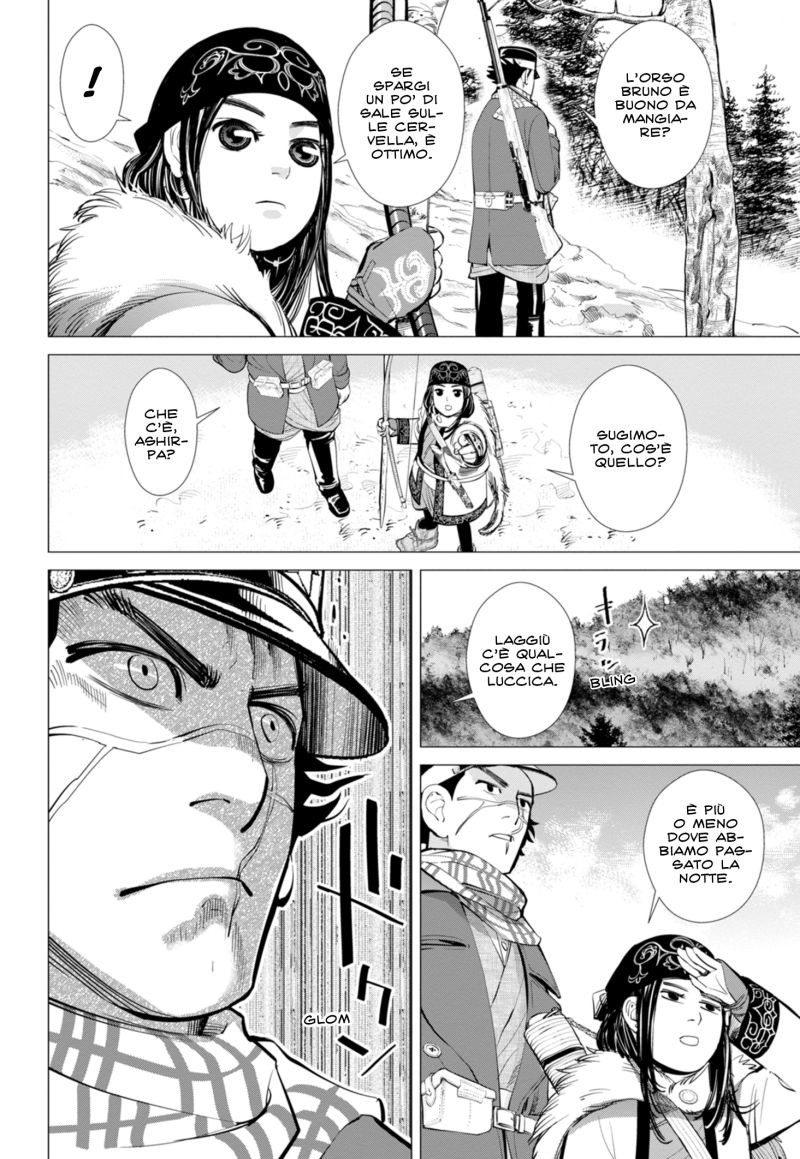 Read Golden Kamui IT Manga Online