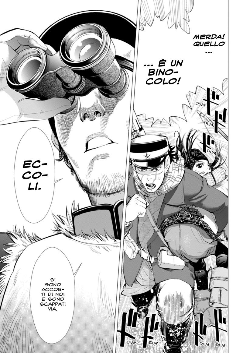 Read Golden Kamui IT Manga Online