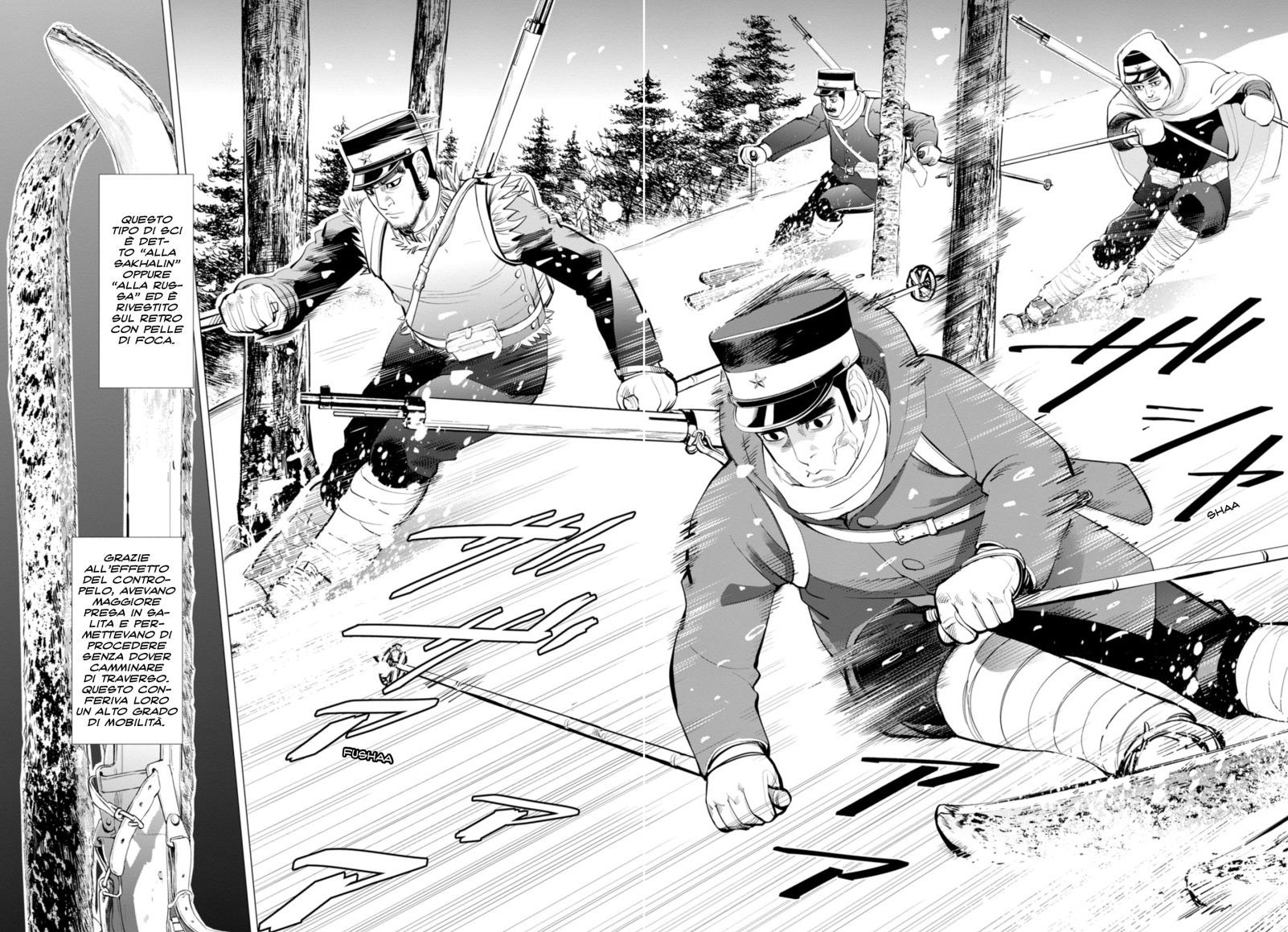Read Golden Kamui IT Manga Online