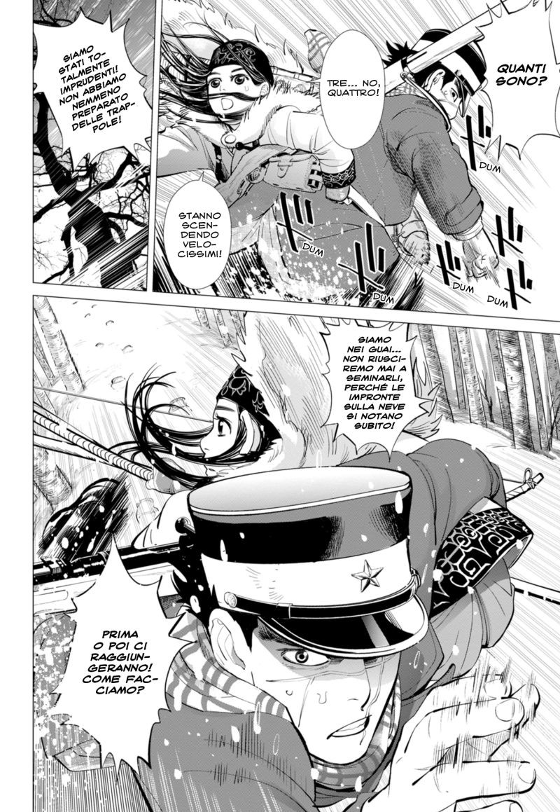 Read Golden Kamui IT Manga Online