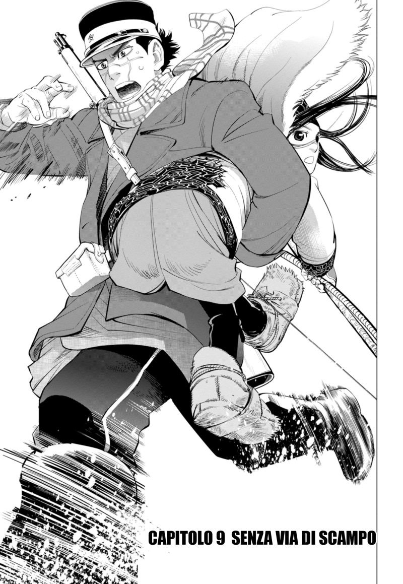 Read Golden Kamui IT Manga Online