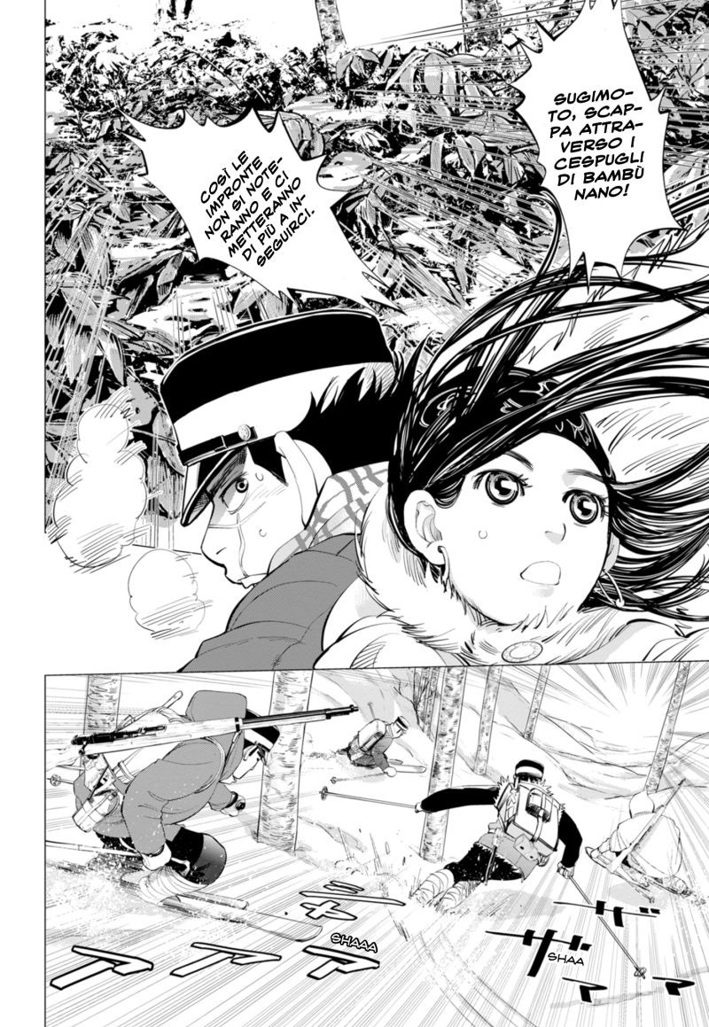 Read Golden Kamui IT Manga Online