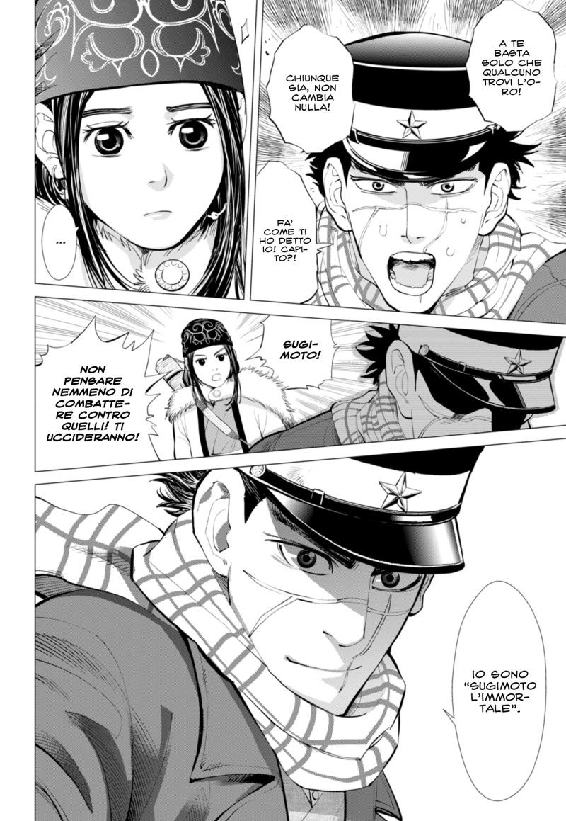 Read Golden Kamui IT Manga Online