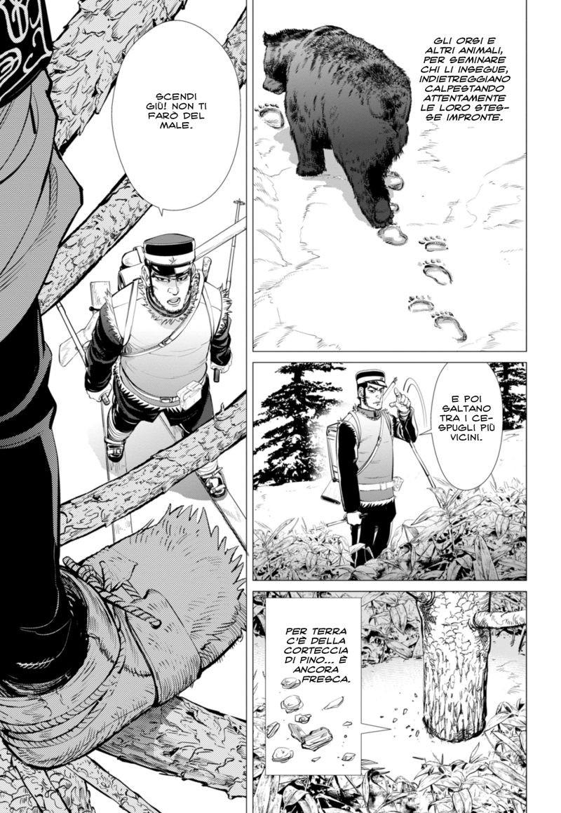 Read Golden Kamui IT Manga Online