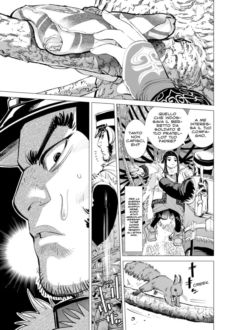 Read Golden Kamui IT Manga Online